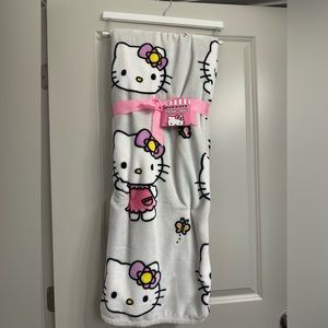 - Hello kitty 2024 spring flowers blanket
